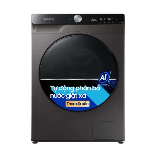 Máy giặt sấy Samsung AI Inverter 14kg WD14TP44DSB/SV