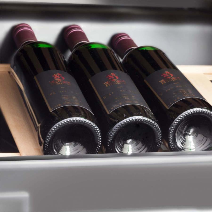 Tủ rượu vang âm tủ Caso WineDeluxe E 29 7711