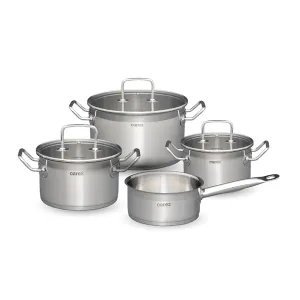 Bộ nồi cao cấp Inox 3 đáy Carez CPC656SI