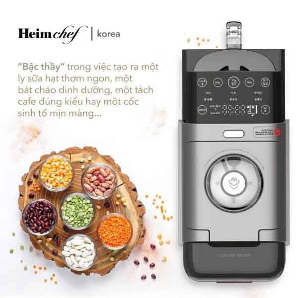 Máy làm sữa hạt Heimchef Pro-688