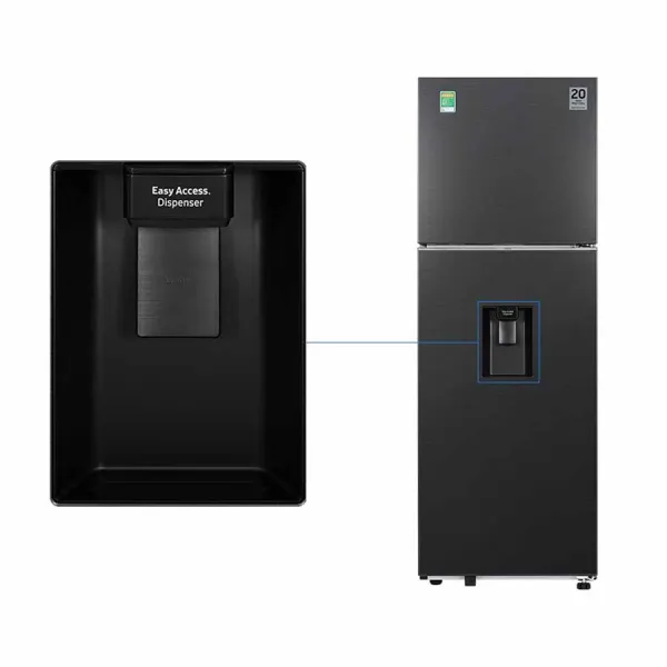 Tủ lạnh Samsung Inverter 345 lít RT35CG5544B1SV