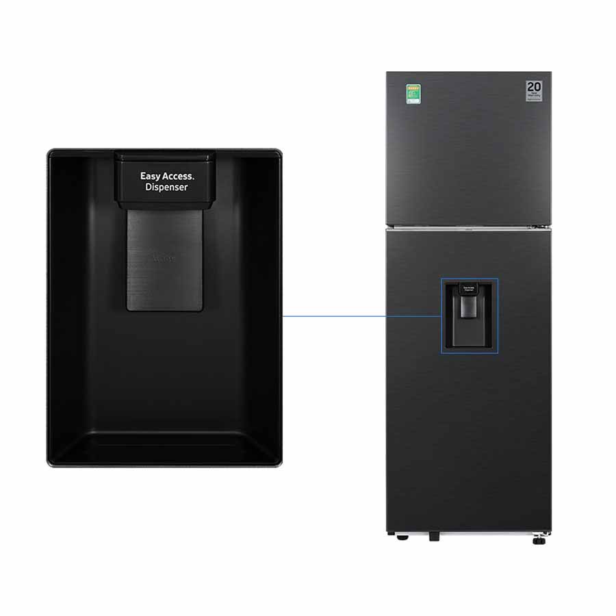 Tủ lạnh Samsung Inverter 345 lít RT35CG5544B1SV