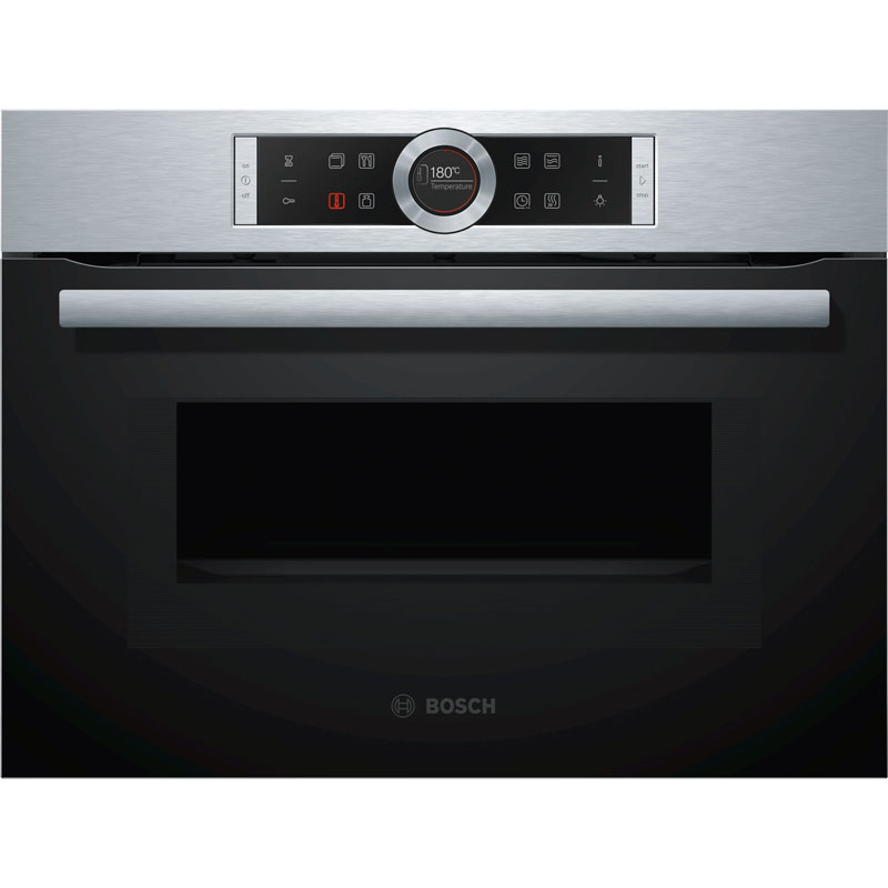 Lò nướng kết hợp vi sóng Bosch CMG633BS1B - toàn cảnh sản phẩm