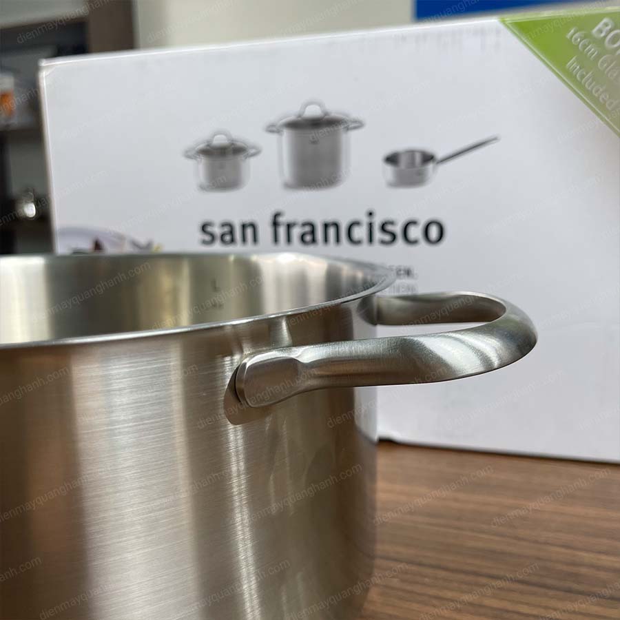Ảnh thực tế Bộ nồi 3 món Fissler San Francisco