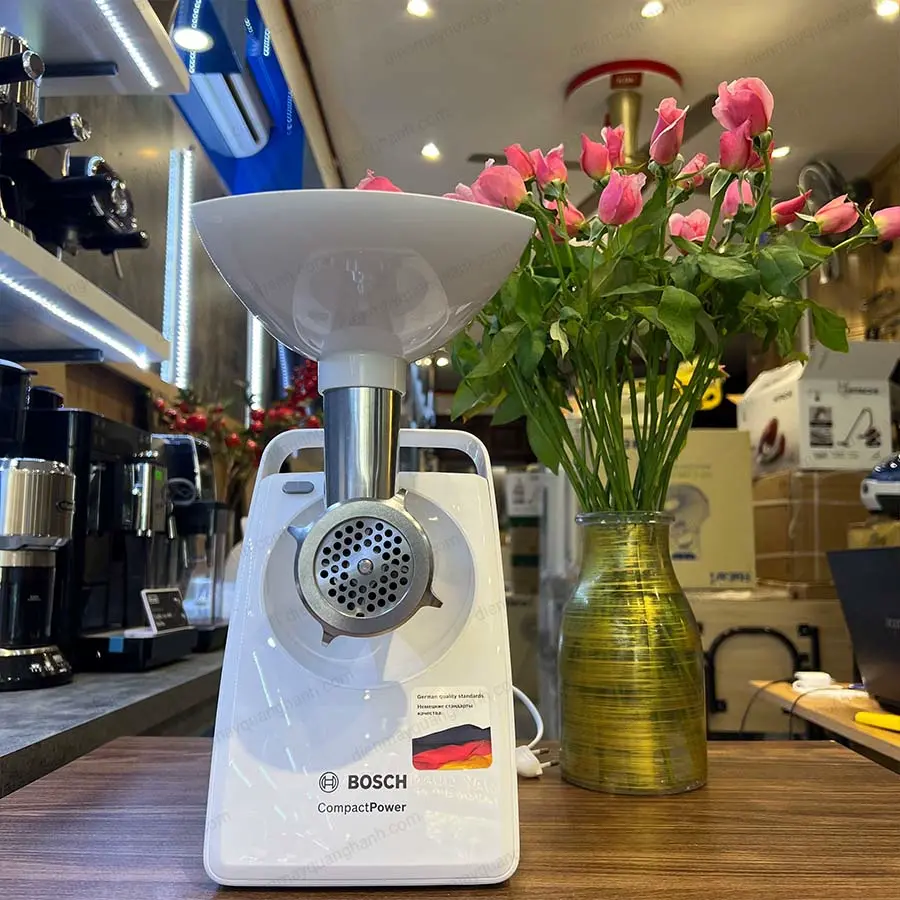 Ảnh thực tế Máy xay thịt Bosch MFW3520W