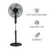 Quạt đứng Midea FS40-15QR có điều khiển