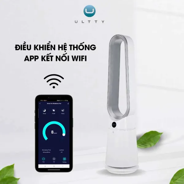Quạt lọc không khí và khử khuẩn U ULTTY LIDI
