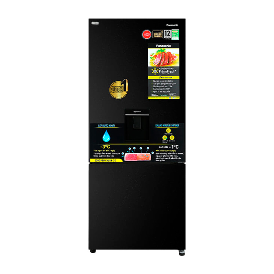 Tủ lạnh Panasonic Inverter 377 lít NR-BX421GPKV