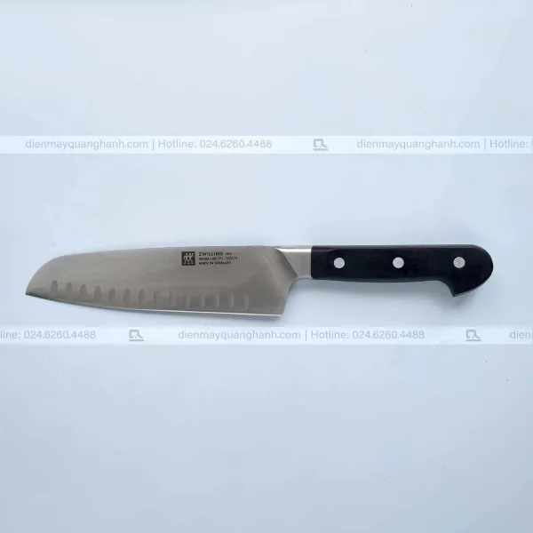 Dao Santoku Hollow ZWILLING Pro – 18cm 38408-181