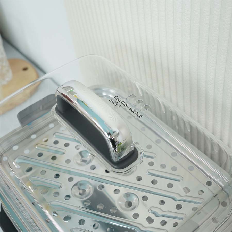 Ảnh thực tế Nồi lẩu hấp điện Joyoung JFS-556