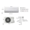 Điều Hòa Comfee Inverter 2.5 HP CFS-25VAFF