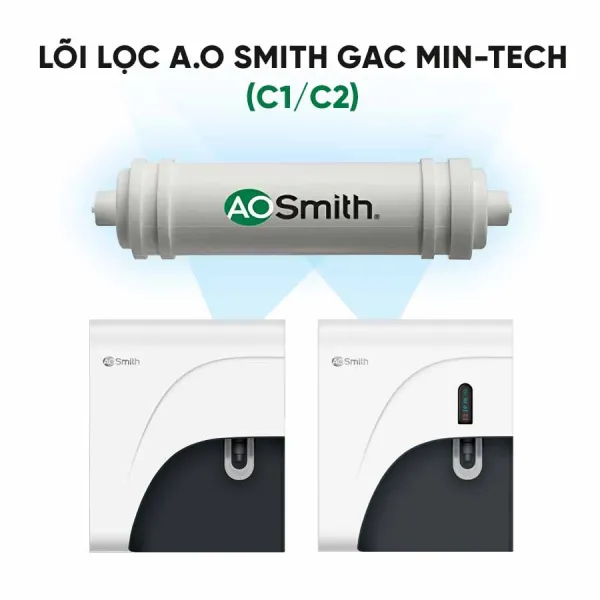 Lõi lọc A.O Smith GAC Min-Tech (C1/C2)