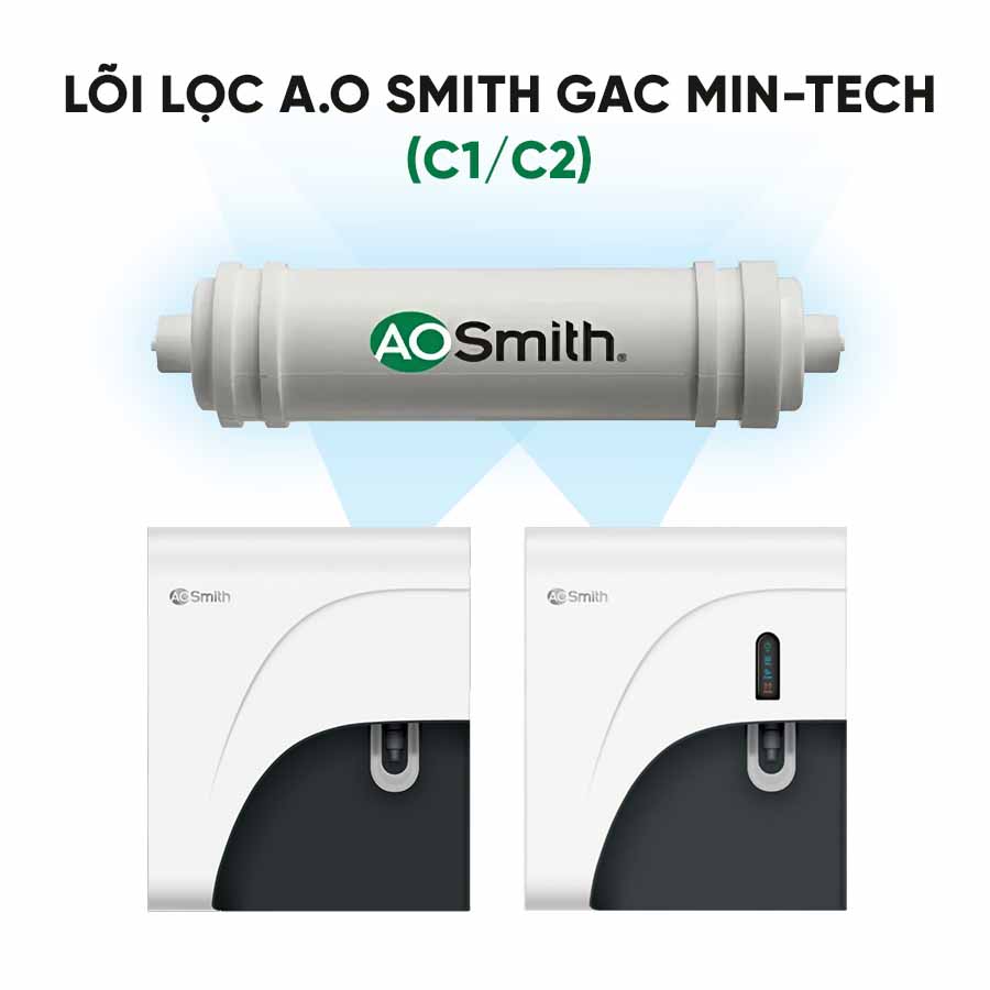 Lõi lọc A.O Smith GAC Min-Tech (C1/C2)