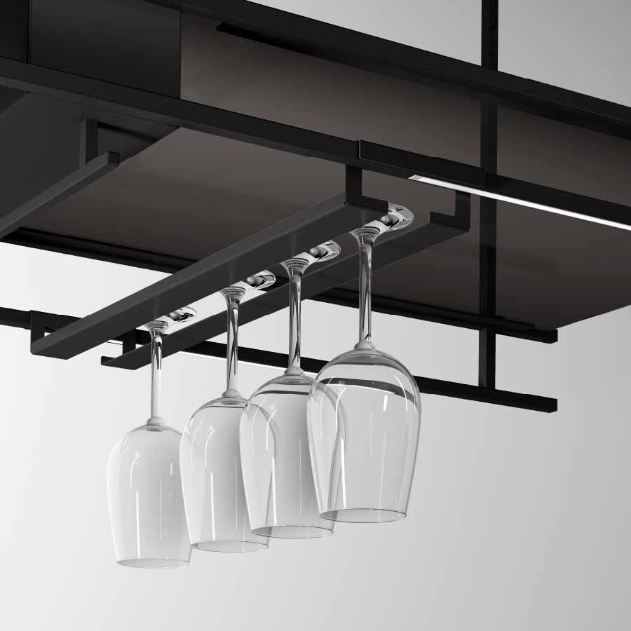 Máy hút mùi đảo Malloca INDUST K140B