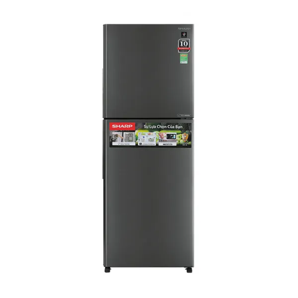 Tủ lạnh Sharp Inverter SJ-XP382AE-DS