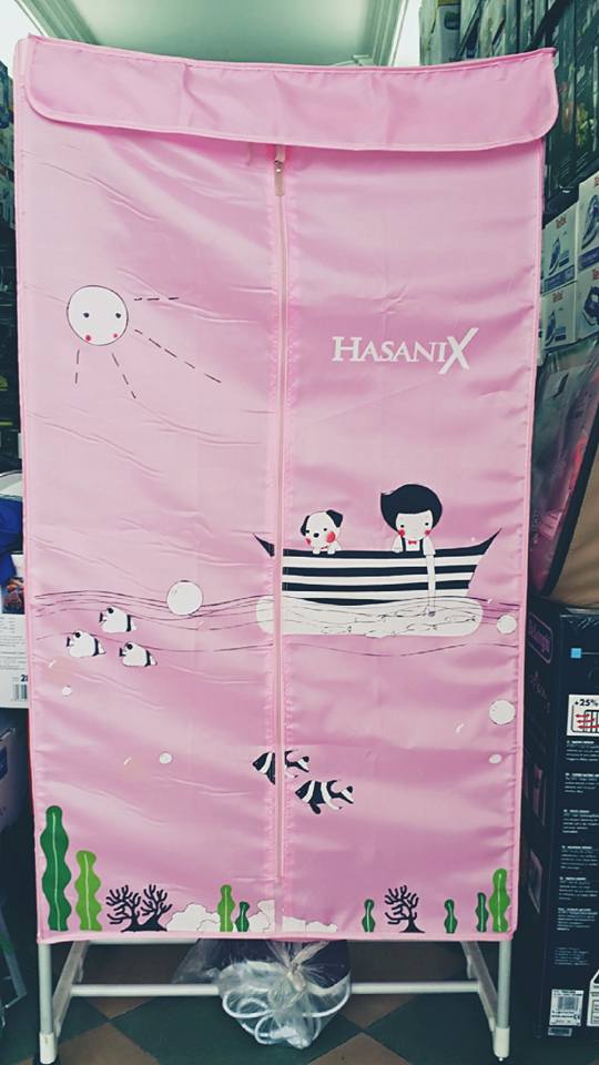 Máy sấy quần áo Hasanix HS-203 Inox