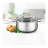 Nồi Inox liền khối Elmich Trimax XR EL3839 size 16cm