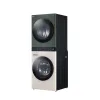 Tháp máy giặt cao cấp LG WashTower 21Kg + sấy 16Kg WT2116SHEG
