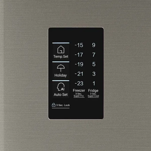 Tủ lạnh Aqua Inverter 480 lít AQR-S480XA (SG)
