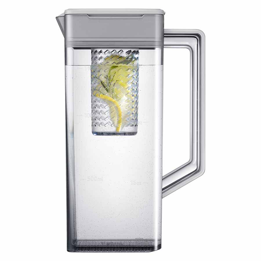 Tủ lạnh Samsung Inverter 648 lít Multi Door Bespoke RF59CB66F8S/SV