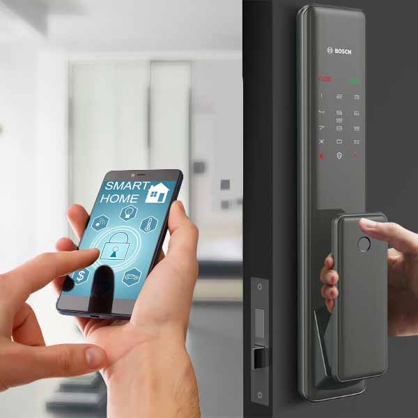 Khóa Cửa Điện Tử BOSCH FU 750BK APP