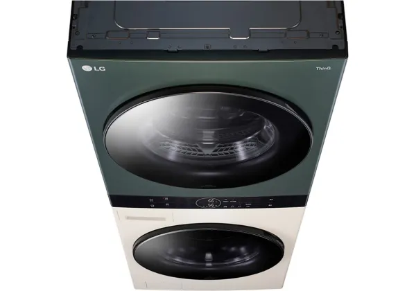 Tháp giặt sấy LG Inverter WT2517NHEG