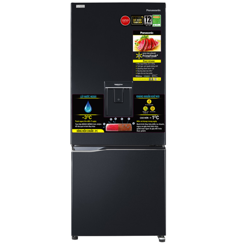 Tủ lạnh Panasonic Inverter 253 lít NR-BV280WKVN