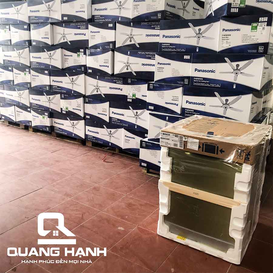 Ảnh thực tế Quạt trần Panasonic 5 cánh F-60WWK