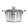Nồi thân đúc đáy liền Inox 430 Fivestar HT COOK HTN26002 26cm