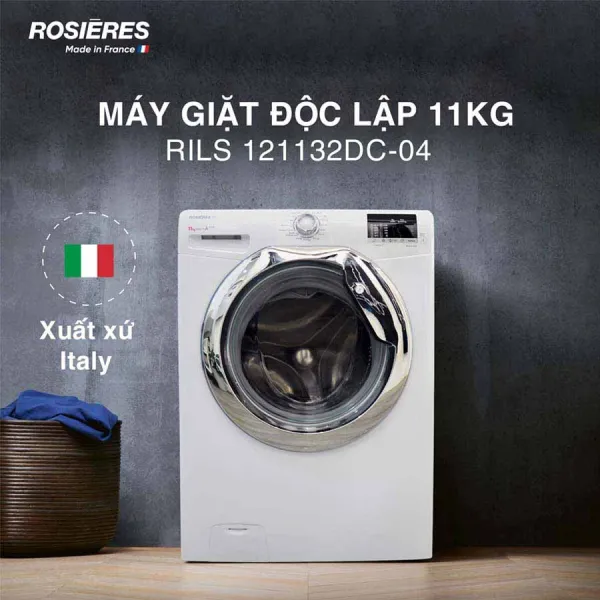 Máy giặt độc lập Rosieres RILS121132DC-04 11kg