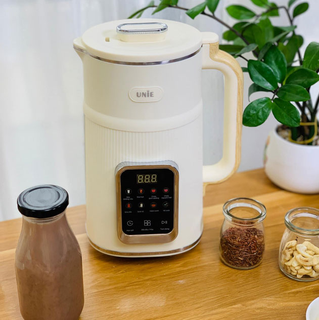 Ảnh thực tế Máy làm sữa hạt Unie UMB12