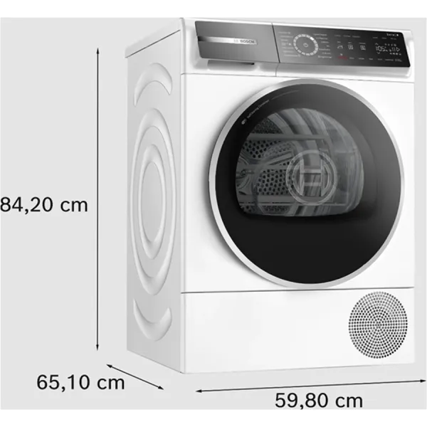 Máy sấy quần áo Bosch WQB246C0ES