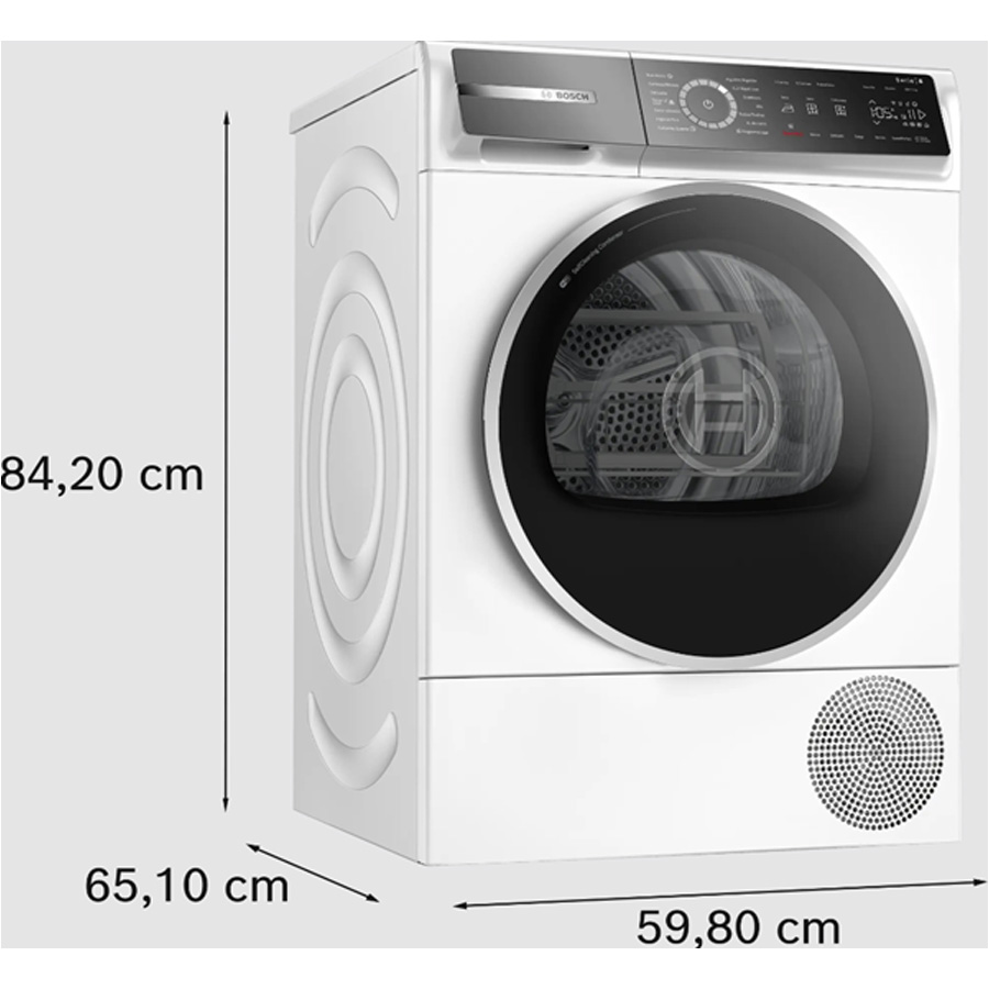 Máy sấy quần áo Bosch WQB246C0ES