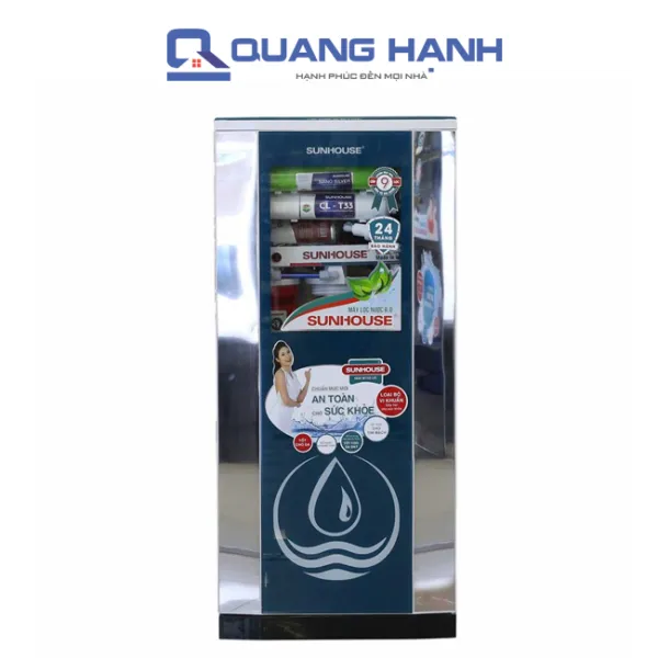 Máy lọc nước Sunhouse SHR88010K 10 lõi