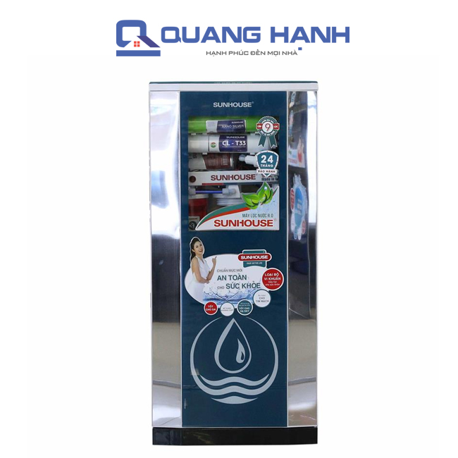 Máy lọc nước Sunhouse SHR88010K 10 lõi