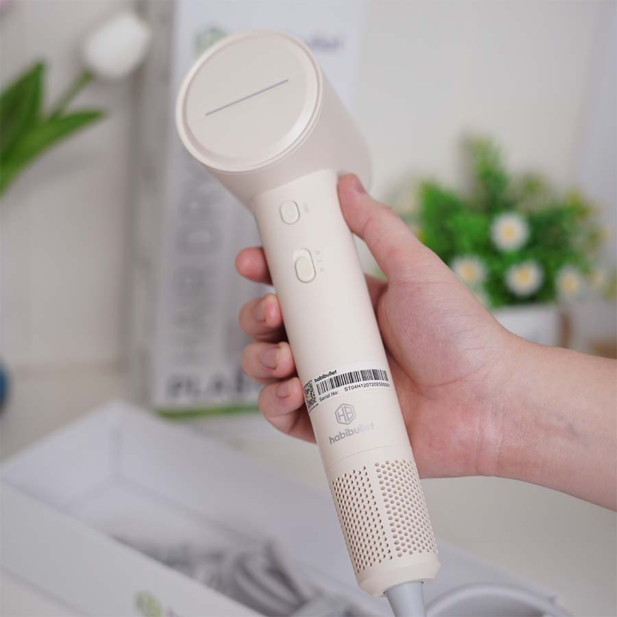 Ảnh thực tế Máy sấy tóc Plasma Habibullet H6 ProLux