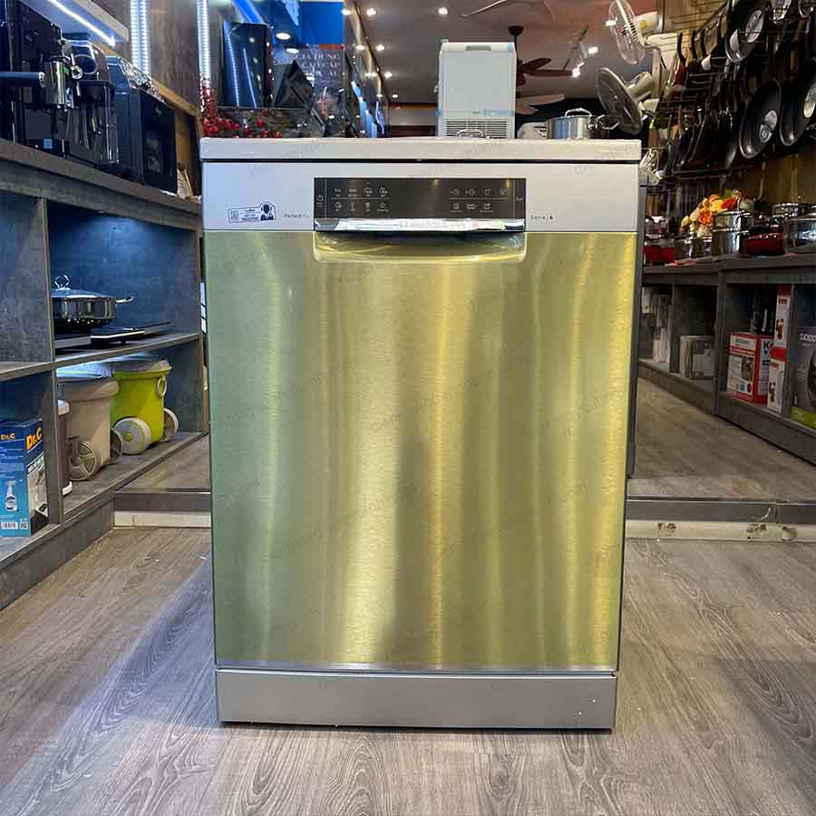 Ảnh thực tế Máy rửa bát Bosch SMS6ZCI49E