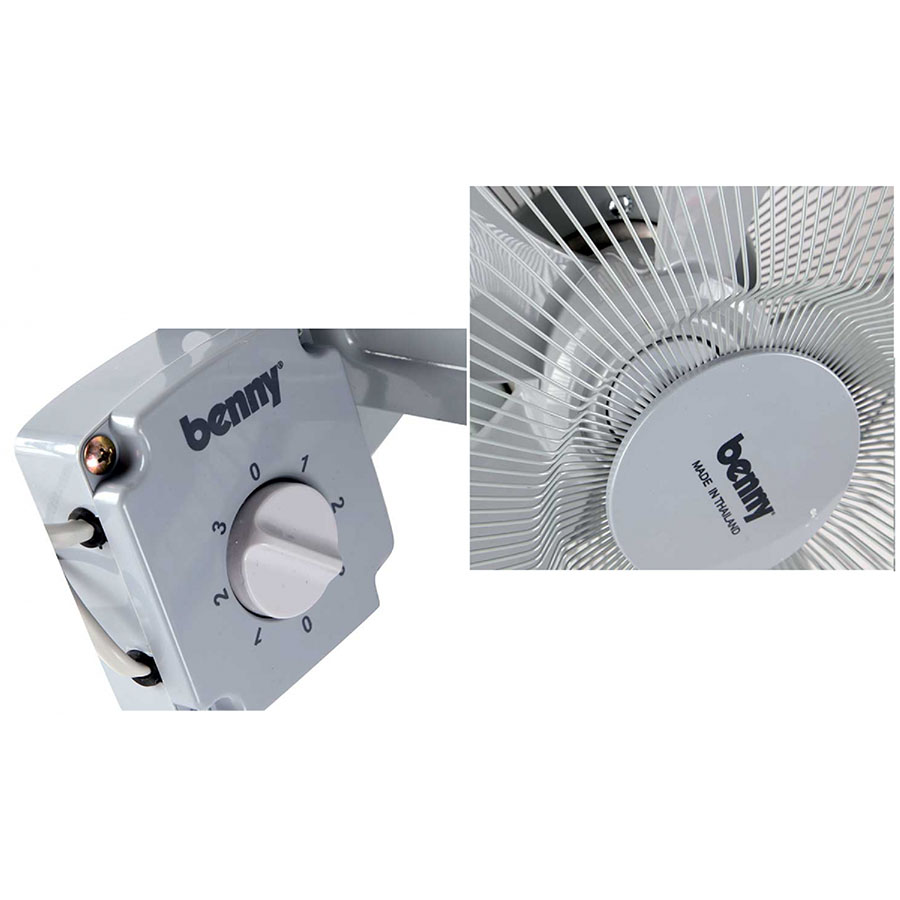 Quạt Treo Tường Công Nghiệp Benny BFW-184