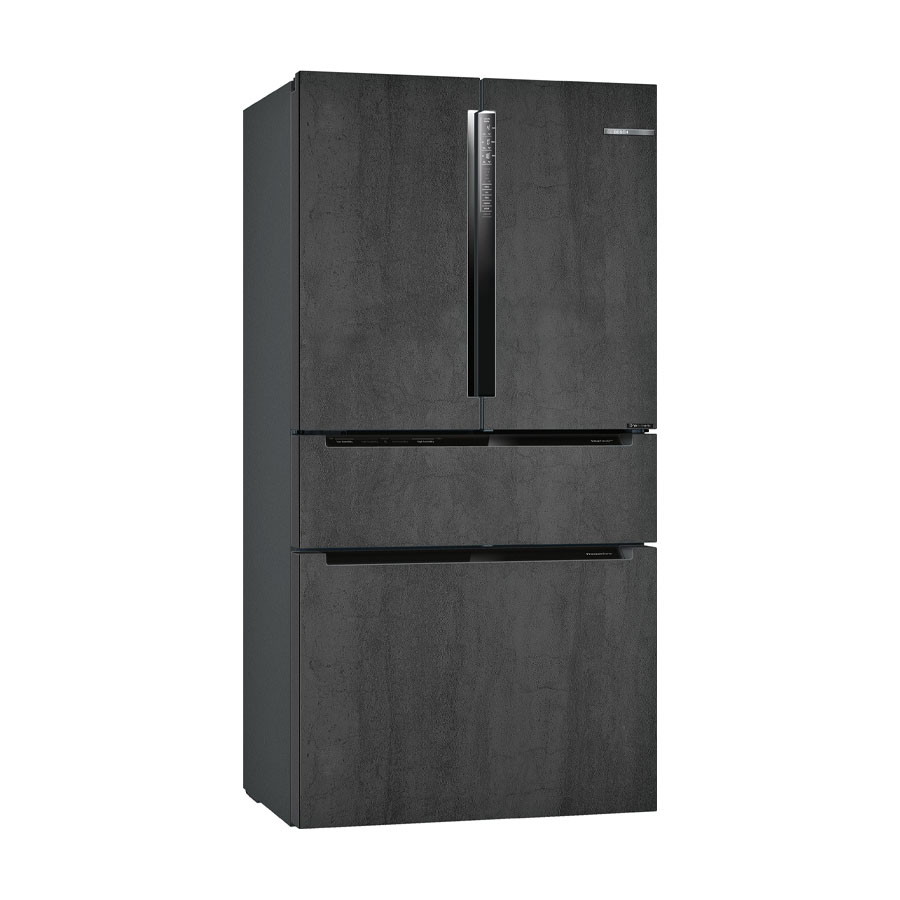 Tủ lạnh Multidoor 502 lít Bosch KFN96PX91I - toàn cảnh tủ, mặt trước