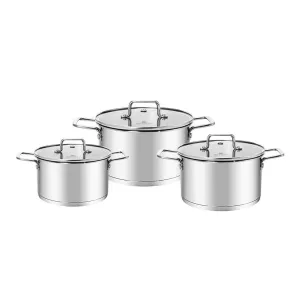 Bộ nồi Inox 3 món Elmich EL2473 size 16,20,24 cm