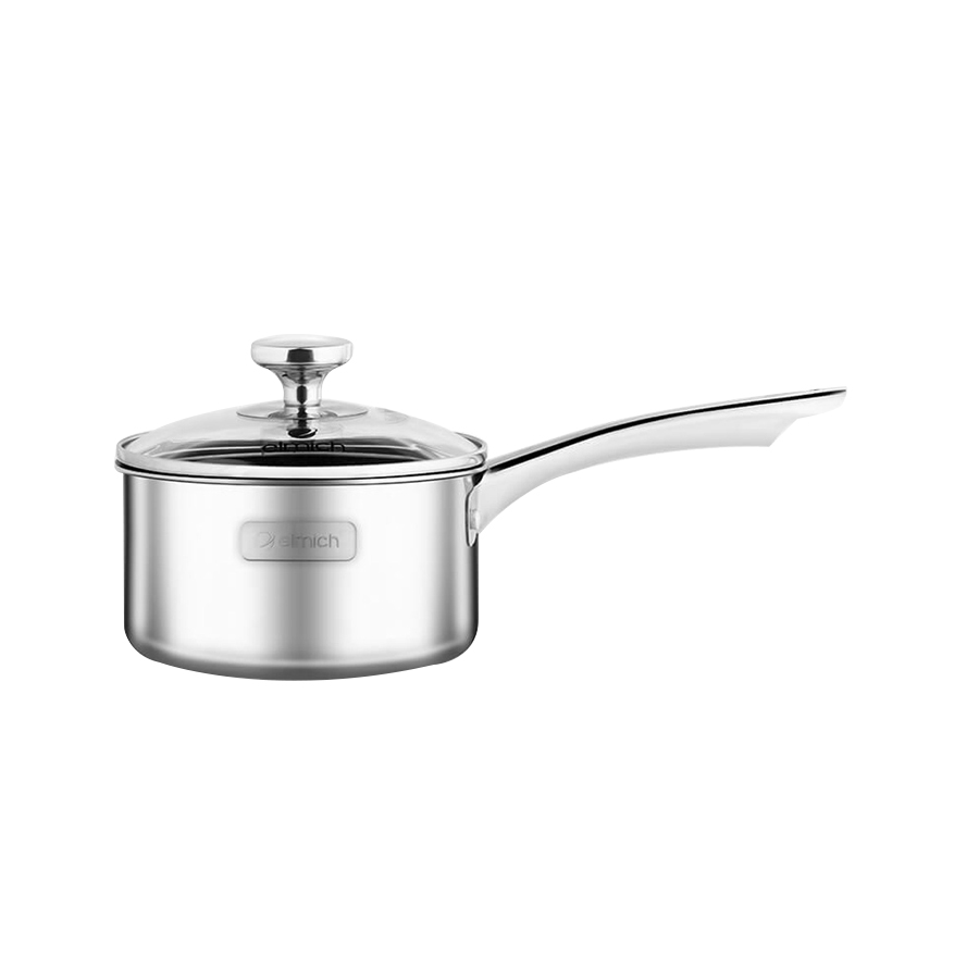 Quánh Inox chống dính Ceramic liền khối Elmich Trimax EL3783 size 14cm - toàn cảnh sản phẩm