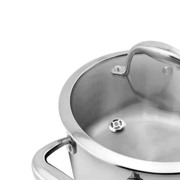 Bộ Inox liền khối Elmich Trimax XS EL3743 size 16,20,24cm