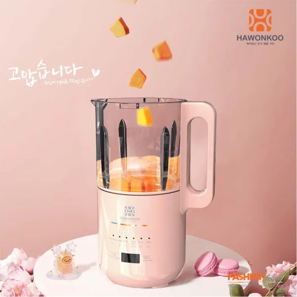 Máy làm sữa hạt đa năng Hawonkoo SMH-120-PK/GR 1400W