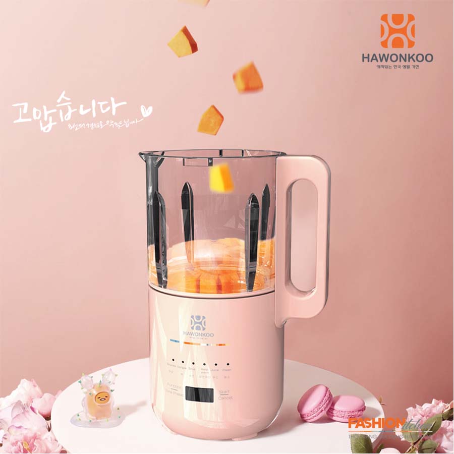 Máy làm sữa hạt đa năng Hawonkoo SMH-120-PK/GR 1400W