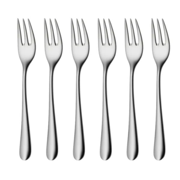PRO SET BỘ 6 DĨA ĂN BÁNH NGỌT WMF MERIT – 1140646345S