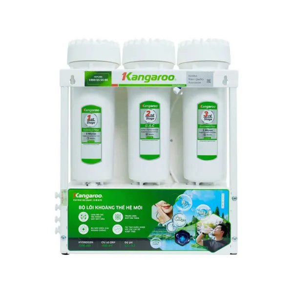 Máy lọc nước Kangaroo Hydrogen KGRP08K