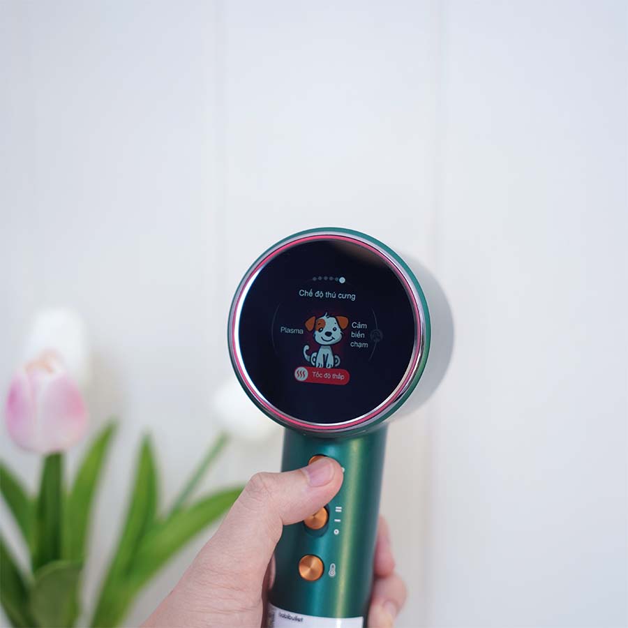 Ảnh thực tế Máy sấy tóc Plasma Habibullet H9 Premium Velisse