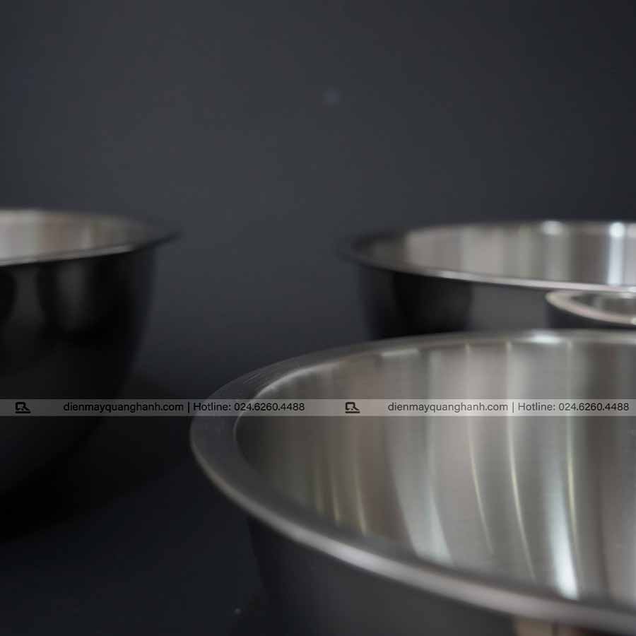 Ảnh thực tế Set 4 thố inox WMF xuất xứ Đức – 0645709990