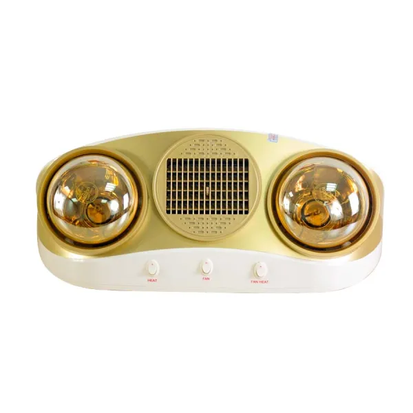 Đèn sưởi nhà tắm Kohn KU02PG 2 bóng
