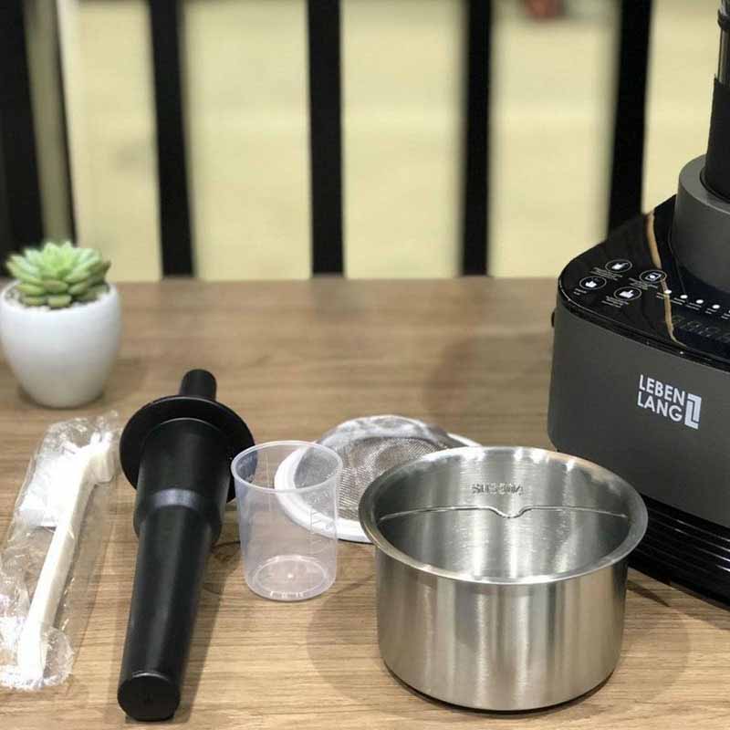 Máy xay sữa hạt đa năng Lebenlang LBM919